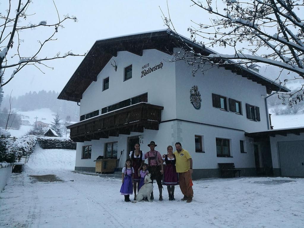 Tiroler Hasenhoehle Wenns Exterior foto